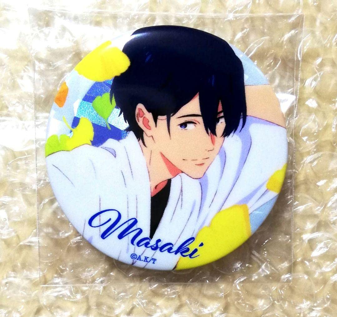 ツルネ 風舞高校弓道部 缶バッジ 滝川雅貴 Amazon.co.jp: 滝川雅貴 ツルネ 風舞高校弓道部 ホログラム 缶バッジ